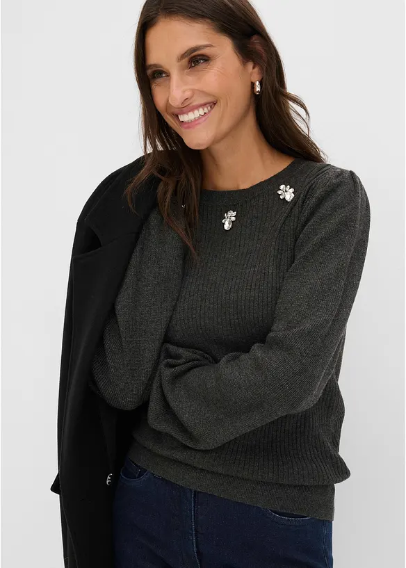 Pullover aus softem Viskose-Mix, bonprix