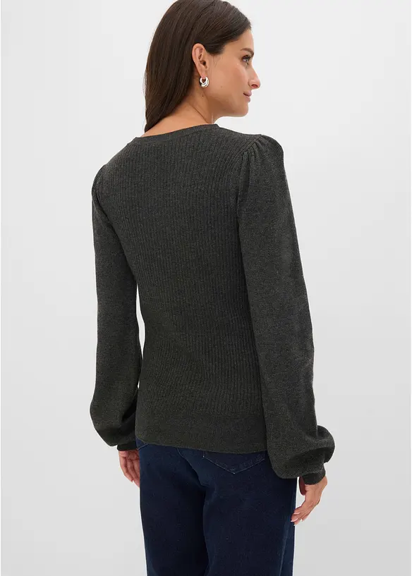 Pullover aus softem Viskose-Mix, bonprix
