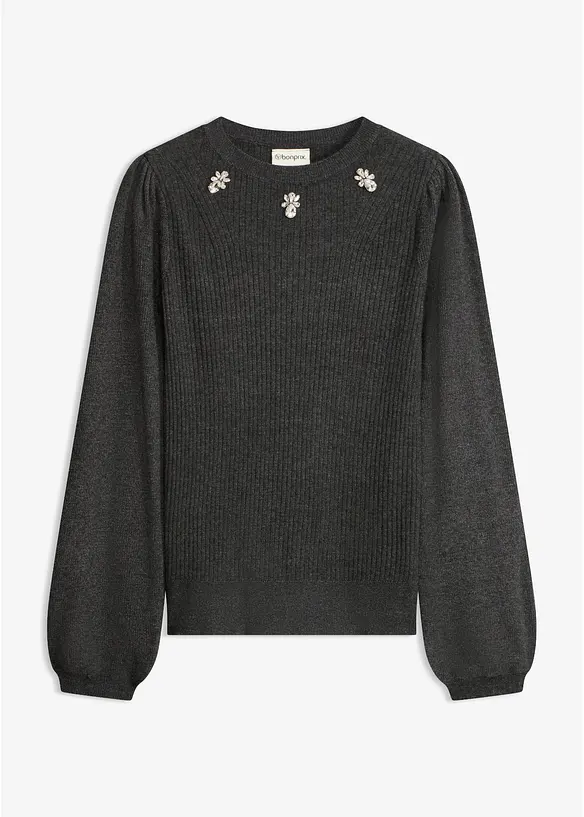 Pullover aus softem Viskose-Mix, bonprix