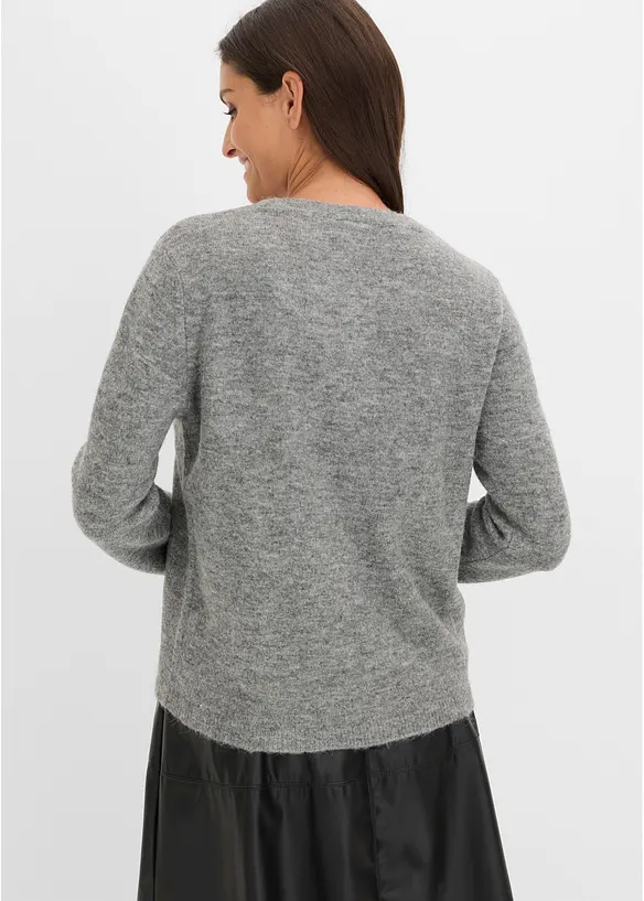 Gilet en maille confortable, bonprix