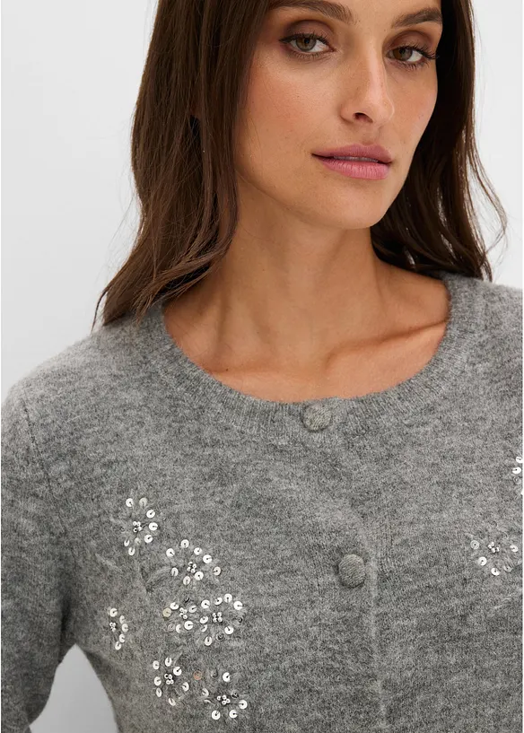 Gilet en maille confortable, bonprix