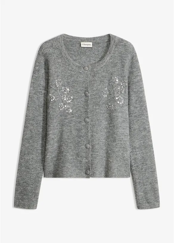Gilet en maille confortable, bonprix