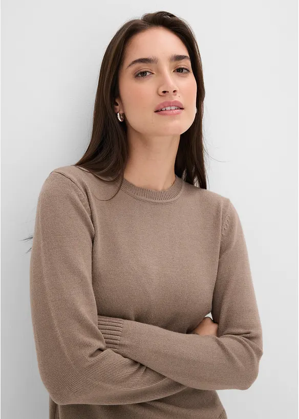 Pull en fine maille, bonprix