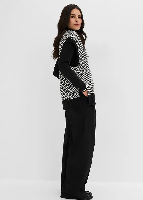 Pull sans manches oversize, bonprix