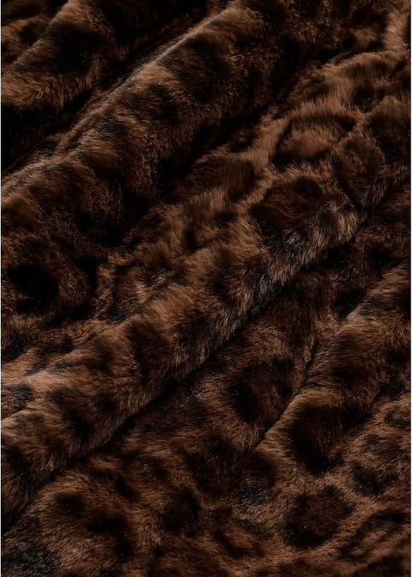Veste en peluche, bonprix