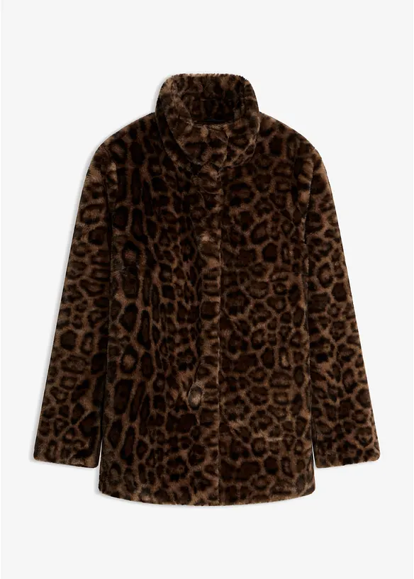 Veste en peluche, bonprix