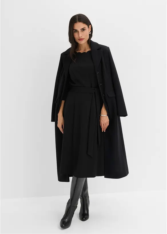 Jerseykleid aus Punto di Roma, bonprix