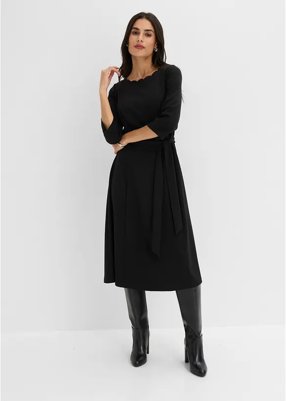 Jerseykleid aus Punto di Roma, bonprix
