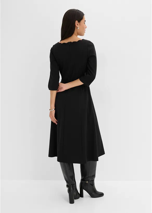 Jerseykleid aus Punto di Roma, bonprix