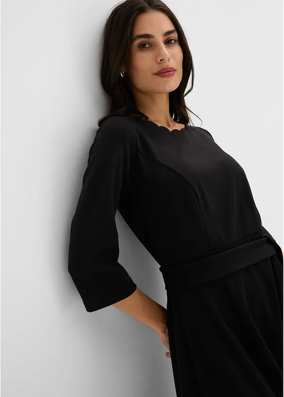 Jerseykleid aus Punto di Roma, bonprix