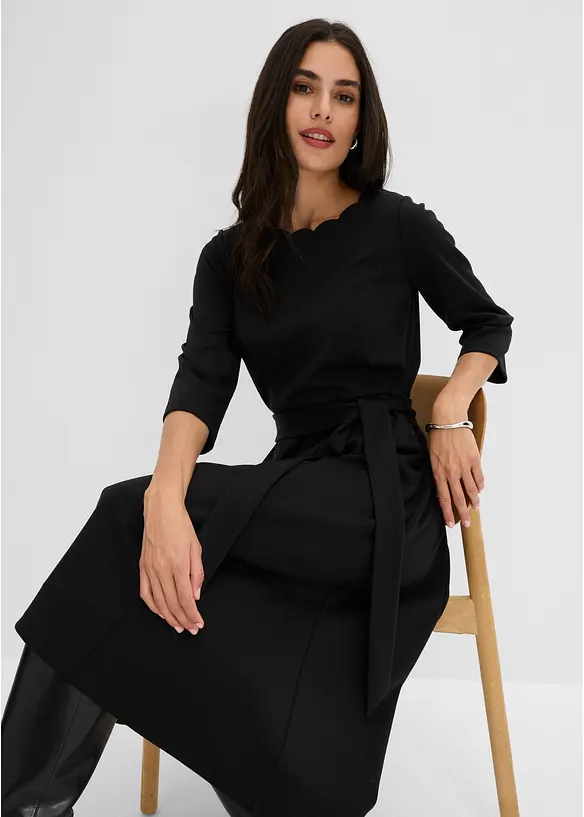 Jerseykleid aus Punto di Roma, bonprix