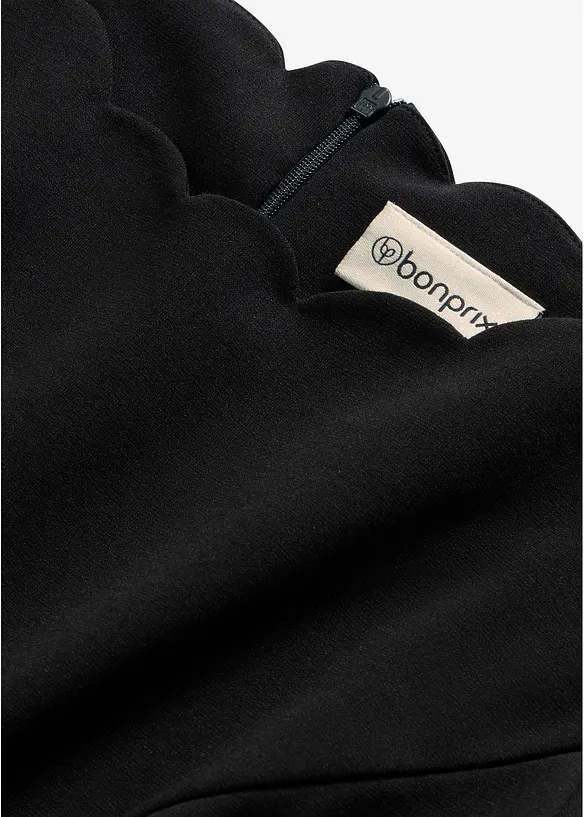 Jerseykleid aus Punto di Roma, bonprix