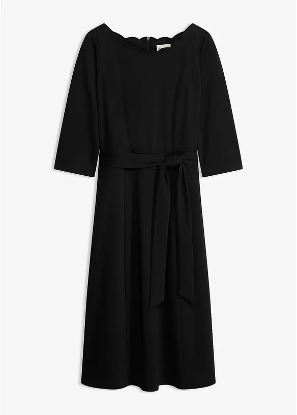 Jerseykleid aus Punto di Roma, bonprix