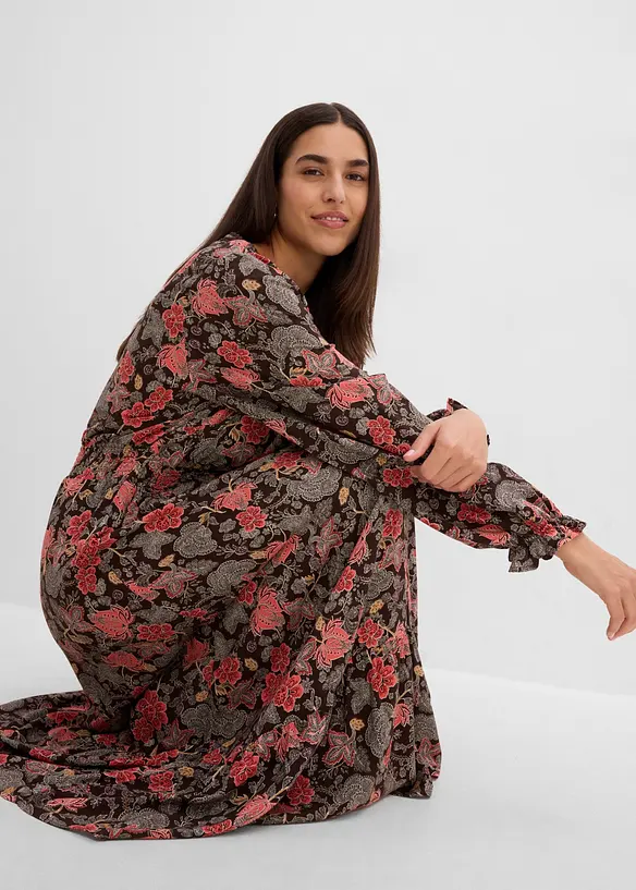 Robe longue 100% viscose, bonprix