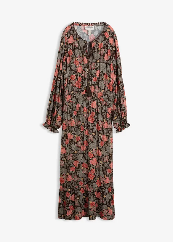 Robe longue 100% viscose, bonprix