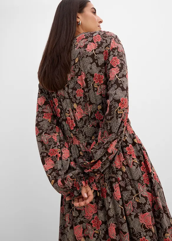 Robe longue 100% viscose, bonprix