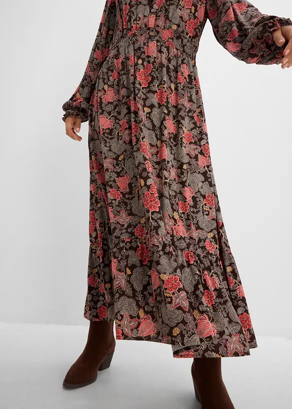 Robe longue 100% viscose, bonprix