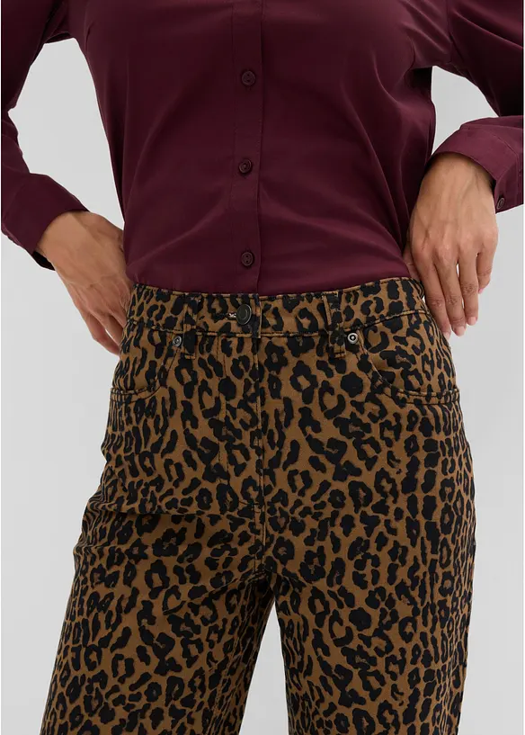 Stretch-Hose aus Baumwolle, bonprix