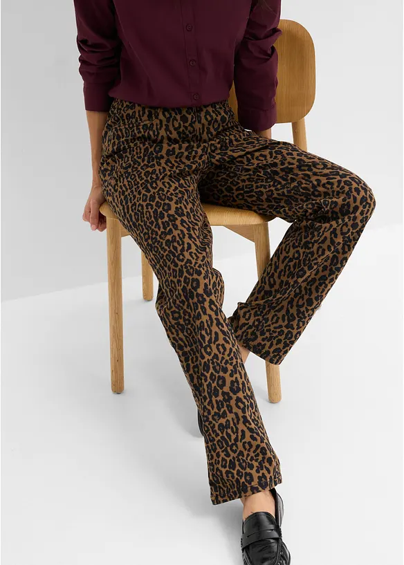 Stretch-Hose aus Baumwolle, bonprix
