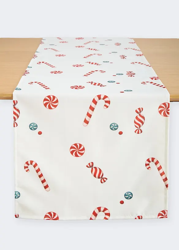 Tischl&auml;ufer mit Weihnachtsmotiv, wasserabweisend, bonprix