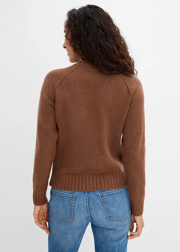 Raglan-Strickpullover, bonprix