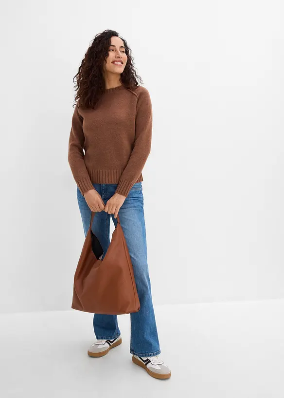 Raglan-Strickpullover, bonprix