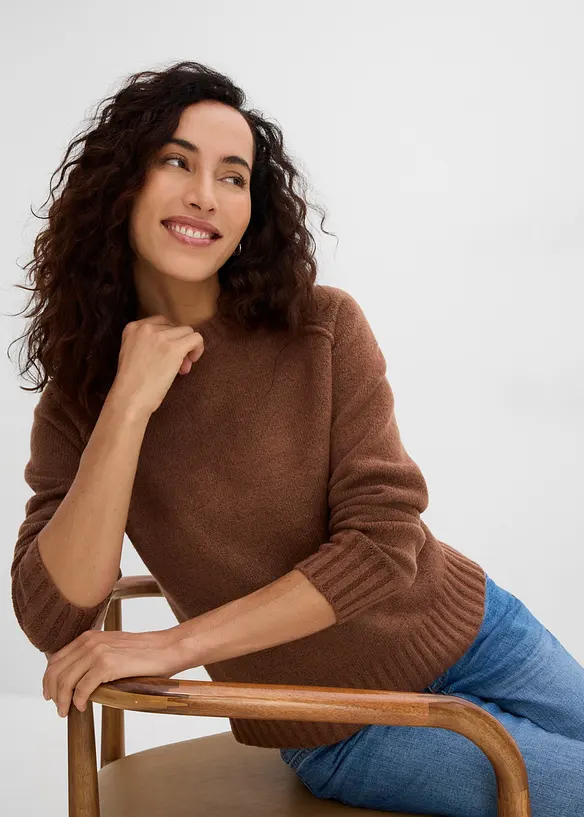 Raglan-Strickpullover, bonprix