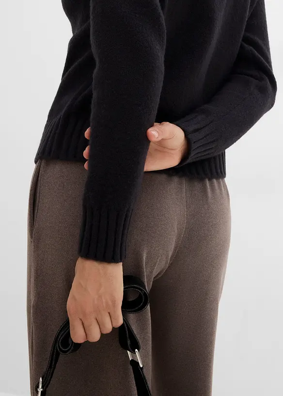 Pull en maille &agrave; manches raglan, bonprix