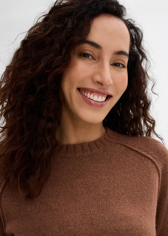 Raglan-Strickpullover, bonprix