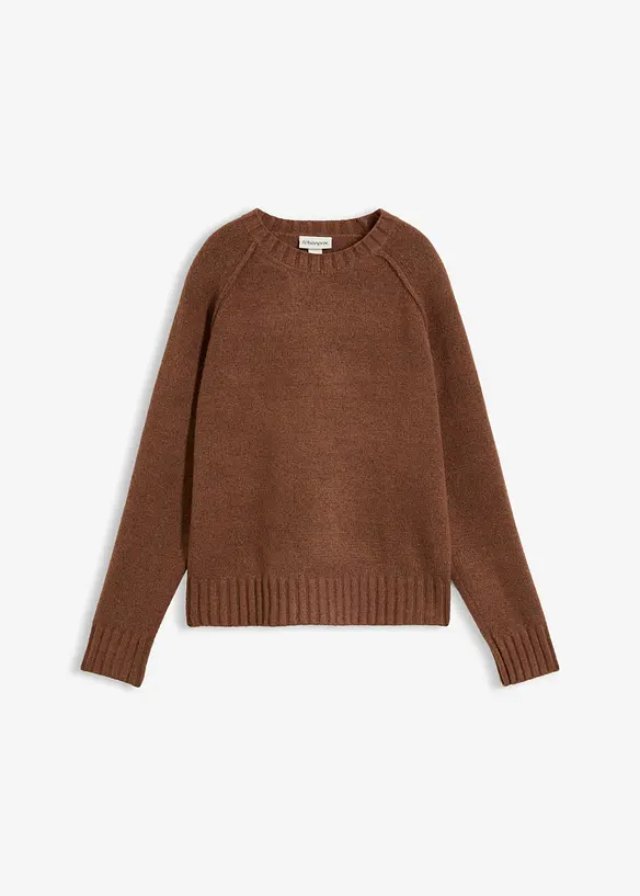 Raglan-Strickpullover, bonprix