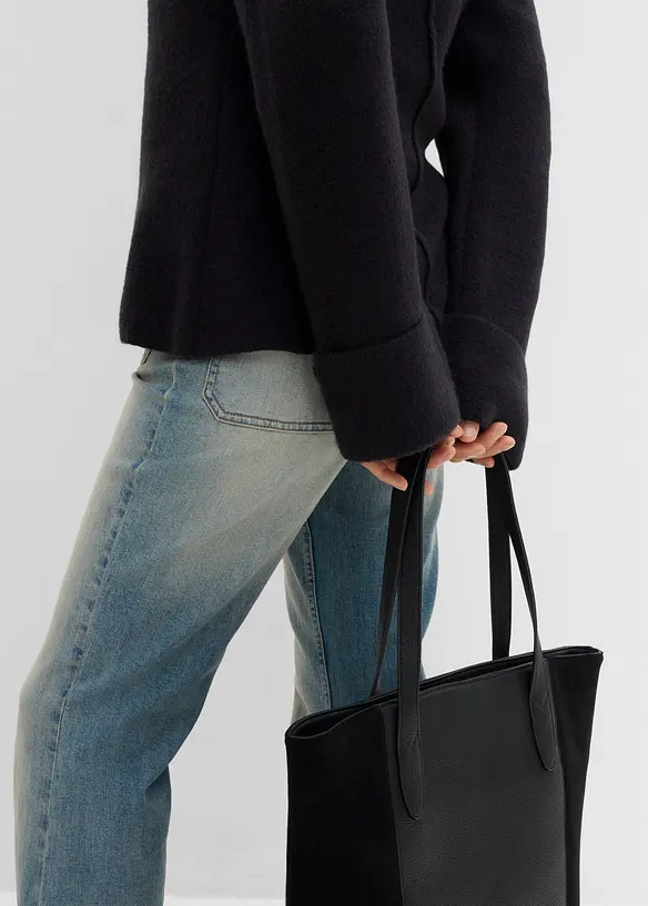 Gilet cintr&eacute; en fine maille, bonprix