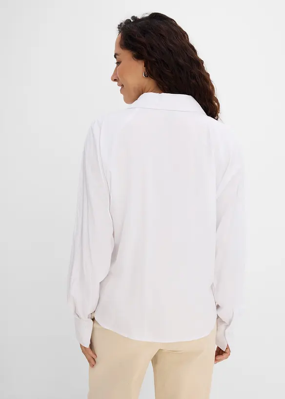 Blouse en viscose douce, bonprix