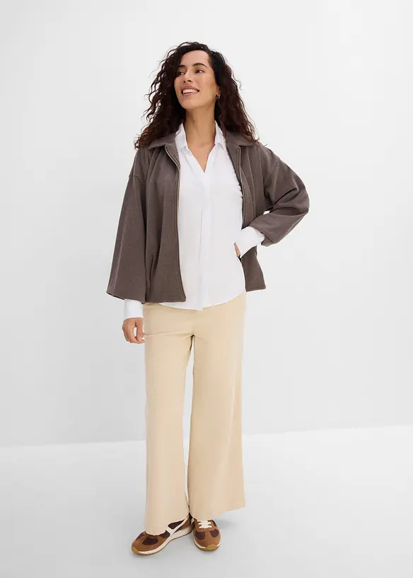 Blouse en viscose douce, bonprix