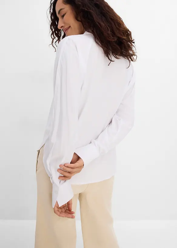 Blouse en viscose douce, bonprix