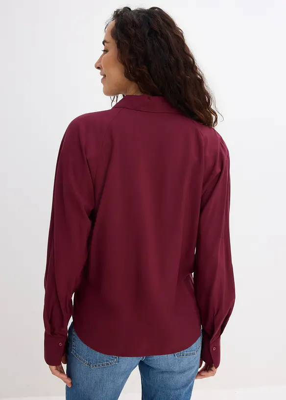 Bluse aus softer Viskose, bonprix