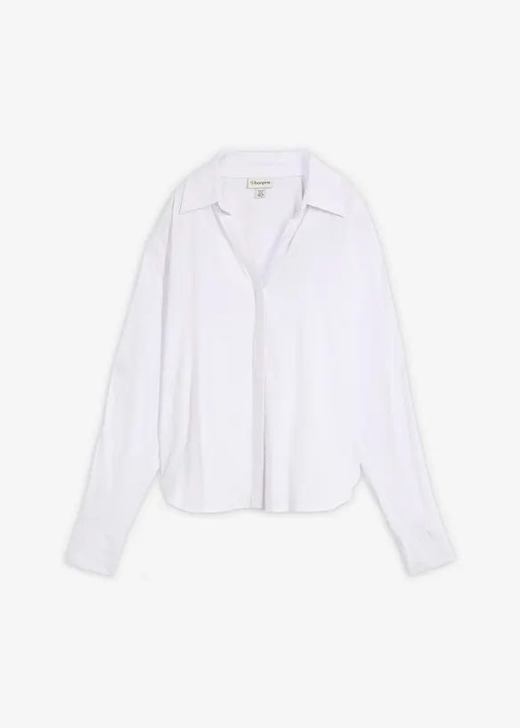 Blouse en viscose douce, bonprix