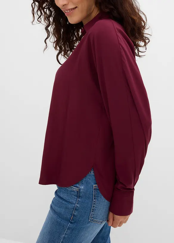 Bluse aus softer Viskose, bonprix