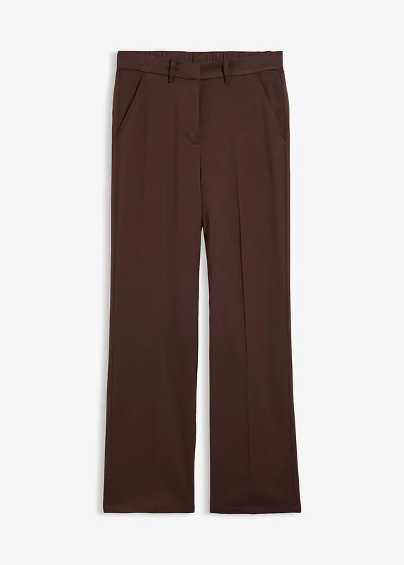 Hose in Wolloptik aus Viskose-Mix, bonprix
