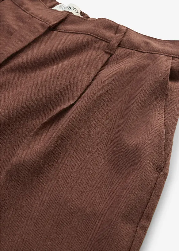 Pantalon large, bonprix