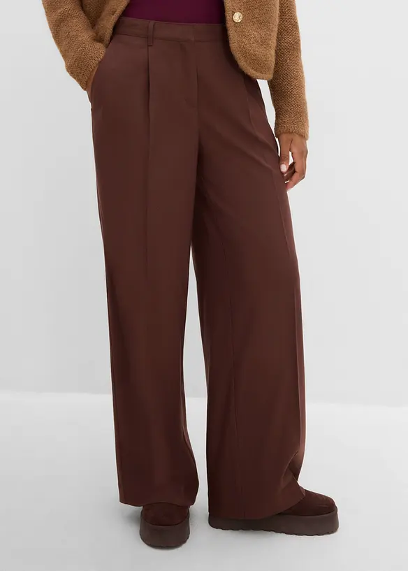 Pantalon large, bonprix