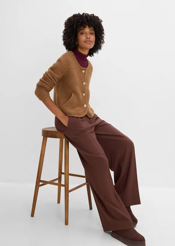 Pantalon large, bonprix