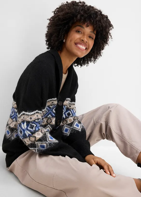 Strickjacke, bonprix