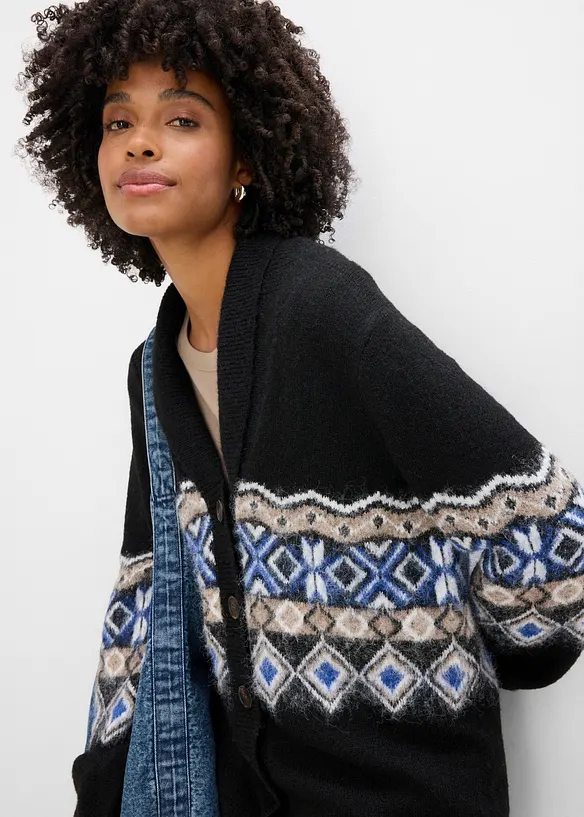 Strickjacke, bonprix