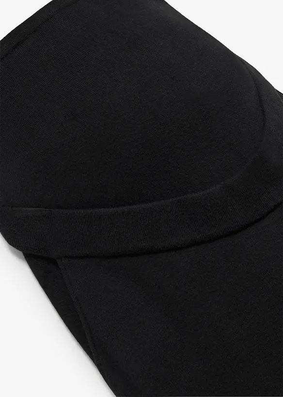 Umstandshose aus weichem Strick, Straight  Leg, bonprix