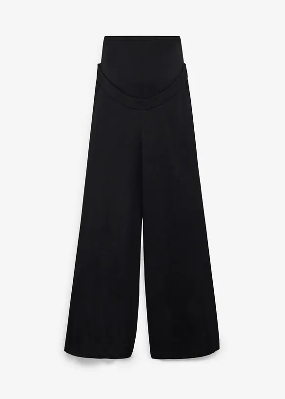 Umstandshose aus weichem Strick, Straight  Leg, bonprix