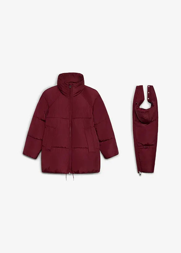 Doudoune de grossesse oversize 3 en 1 avec empi&egrave;cement de portage, bonprix