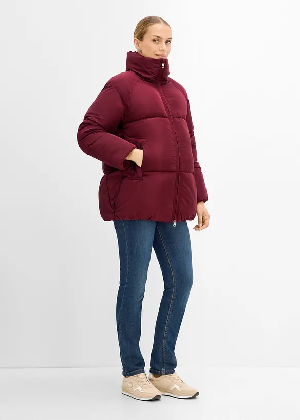Doudoune de grossesse oversize 3 en 1 avec empi&egrave;cement de portage, bonprix