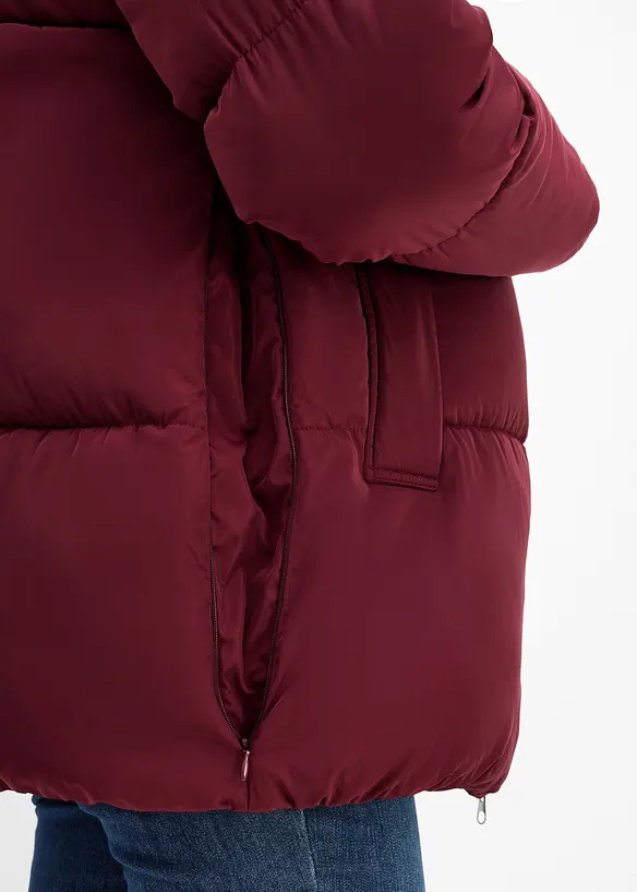 Doudoune de grossesse oversize 3 en 1 avec empi&egrave;cement de portage, bonprix