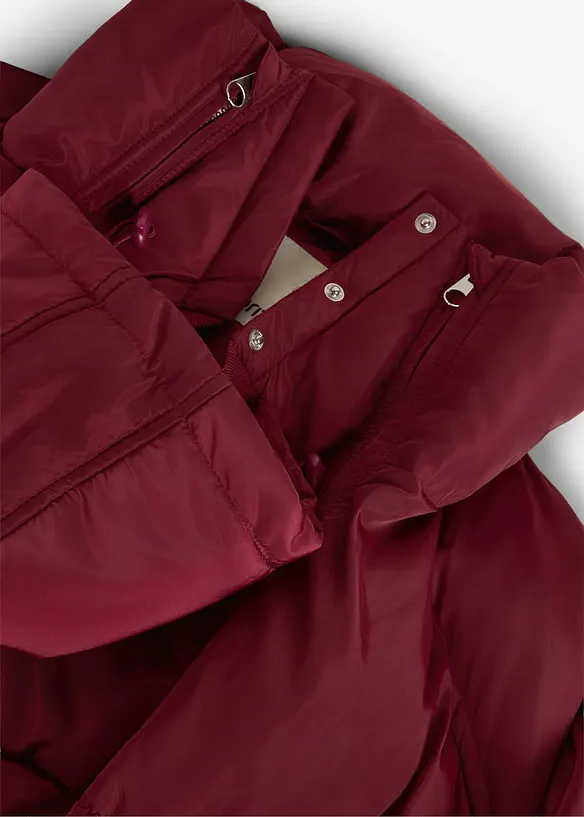 Doudoune de grossesse oversize 3 en 1 avec empi&egrave;cement de portage, bonprix