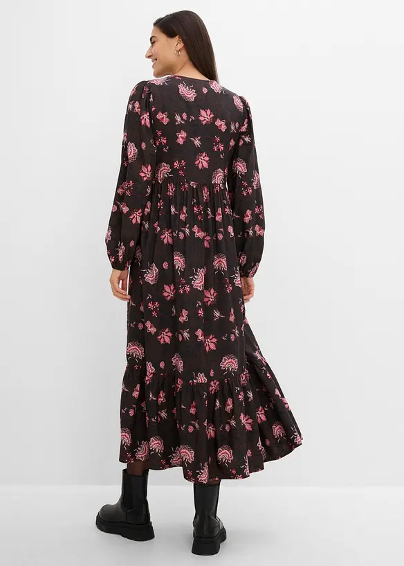Robe en viscose fluide, bonprix